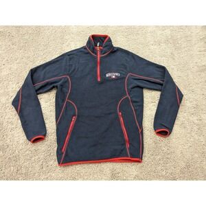 San Francisco Giants Pullover Mens‎ Medium MLB 1/4 Zip Sweater Antigua